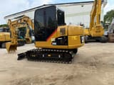 2016 Caterpillar 306D mini excavator, side view