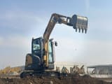 2025 SDLG ER636H excavator side view
