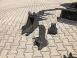 Berger Kraus BK1700JS mini excavator attachments