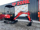 Newrick ZW-320 mini excavator, side view