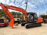 2024 Hitachi Zaxis 200 crawler excavator, side view