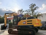 Sany SY365H crawler excavator, side profile view