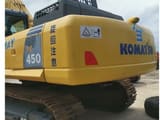 2020 Komatsu PC450-8 crawler excavator rear view