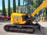 2023 JCB 90Z-2 mini excavator side view