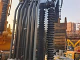 2024 Volvo EC350 crawler excavator boom and hydraulic detail