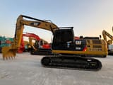 2022 Caterpillar 325D2 L koparka gąsienicowa, widok z boku
