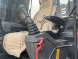 2023 Volvo EC140 crawler excavator interior view