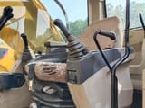 2018 Caterpillar 325CL crawler excavator interior cab view