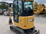 2021 Caterpillar 301.8 mini excavator, front three-quarter view