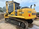 2020 Komatsu PC210LC crawler excavator, rear three-quarter view