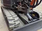 2020 Hitachi ZX85USB-6 mini excavator front undercarriage view