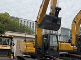 2026 XCMG XE200GA crawler excavator, front three-quarter view