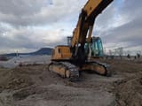 2000 Liebherr R964 crawler excavator, front three-quarter view