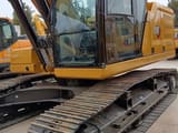 2024 Caterpillar 330GC crawler excavator, front three-quarter view