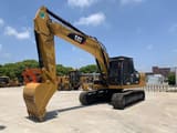 Escavatore cingolato CAT 323D del 2020, vista laterale