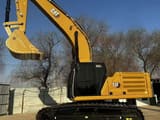2024 Caterpillar 345GC crawler excavator side view