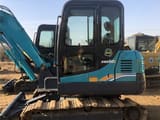 2024 Sunward SWE60E mini excavator, side profile view
