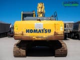 2010 Komatsu PC240NLC-8 crawler excavator, rear view