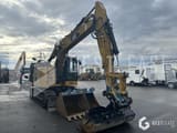 2018 Caterpillar 315FLCR crawler excavator, front three-quarter view