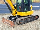 2019 Caterpillar 305.5E mini excavator, side view