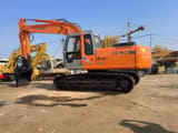 2016 Hitachi Zaxis 200 crawler excavator, side view