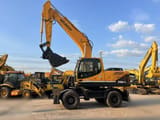 2021 Hyundai Robex 210W-9 wheel excavator side view