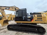 2024 Caterpillar 329D2 L crawler excavator, side view