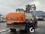 2007 Terex TW190 wheel excavator, rear three-quarter view