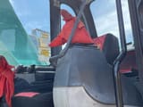 2024 Kobelco SK75 Mini Excavator interior view
