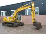 2012 Kato HD512-3 crawler excavator side view