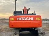 2018 Hitachi ZX200-3 crawler excavator, rear view
