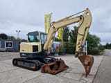 2014 Hyundai 60CR-9 mini excavator, side view