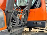 2022 Doosan DX225LC-9C crawler excavator hydraulic hose detail
