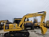 2023 Komatsu PC110 crawler excavator, side profile view