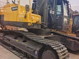 2024 Volvo EC350 crawler excavator side view