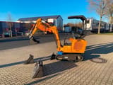 2026 Berger Kraus BK1500JS mini excavator, side profile view