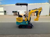 2025 DigSwift DS13G mini excavator, side view