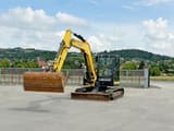 2016 Yanmar VIO80-1A crawler excavator, side view