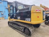 2016 Caterpillar 312D2 crawler excavator, rear three-quarter view