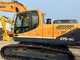 2019 Hyundai 215-9c crawler excavator side view