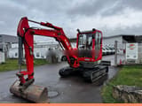 2014 Wacker Neuson 50Z3 mini excavator, side view