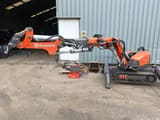 2009 Husqvarna DXR 310 demolition robot, side view