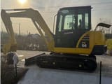 2024 Komatsu PC56-7 mini excavator side view