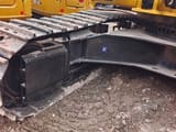 2024 Caterpillar 349D crawler excavator undercarriage view