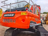2024 Doosan DX300LC-9C crawler excavator rear view
