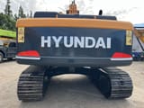 2024 Hyundai R220LC-9S crawler excavator rear view