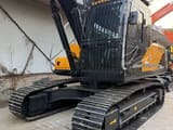 2024 Hyundai R220LC-9S crawler excavator, front three-quarter view