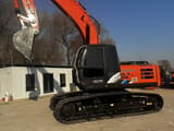 2023 Hitachi Zaxis 210 crawler excavator side view