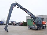 2012 Atlas 270 MH wheel excavator, side profile view