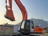 2024 Hitachi Zaxis 240G crawler excavator, side profile view